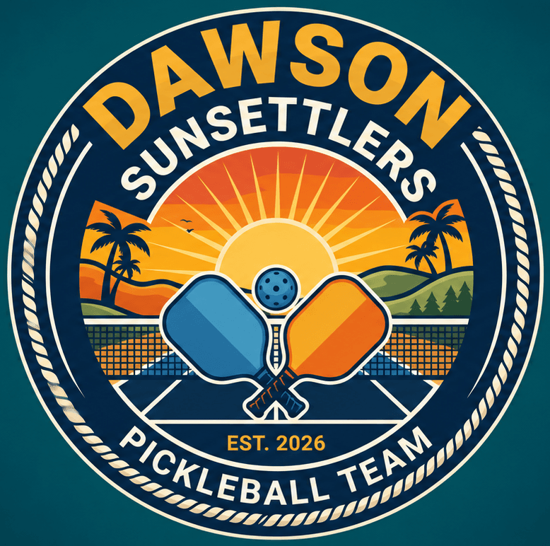 Dawson Sunsettlers team emblem