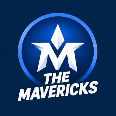 The Mavericks crest